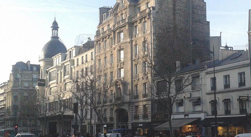 Westside Arc De Triomphe Hotel Paryż Zewnętrze zdjęcie