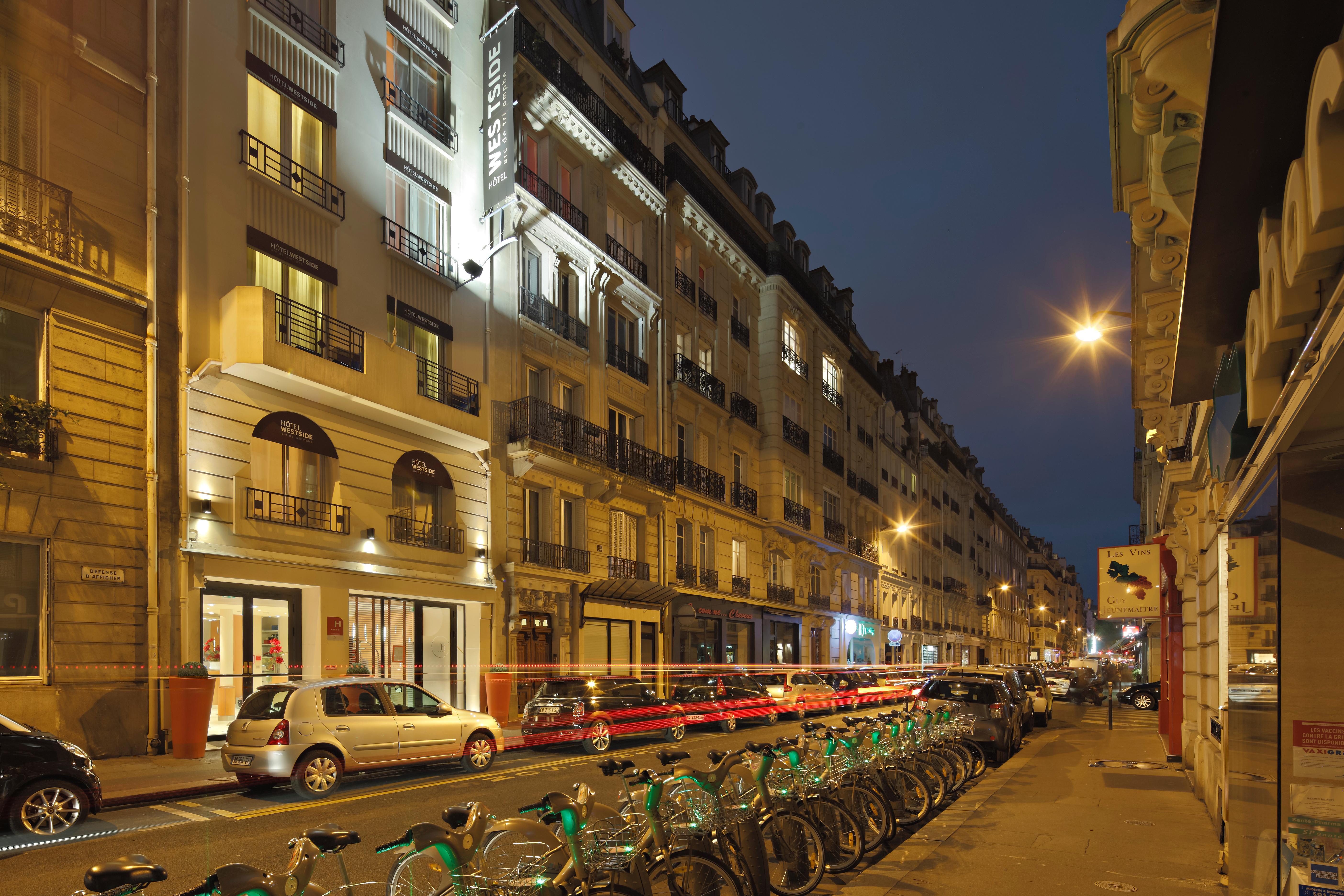 Westside Arc De Triomphe Hotel Paryż Zewnętrze zdjęcie