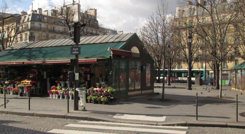 Westside Arc De Triomphe Hotel Paryż Zewnętrze zdjęcie