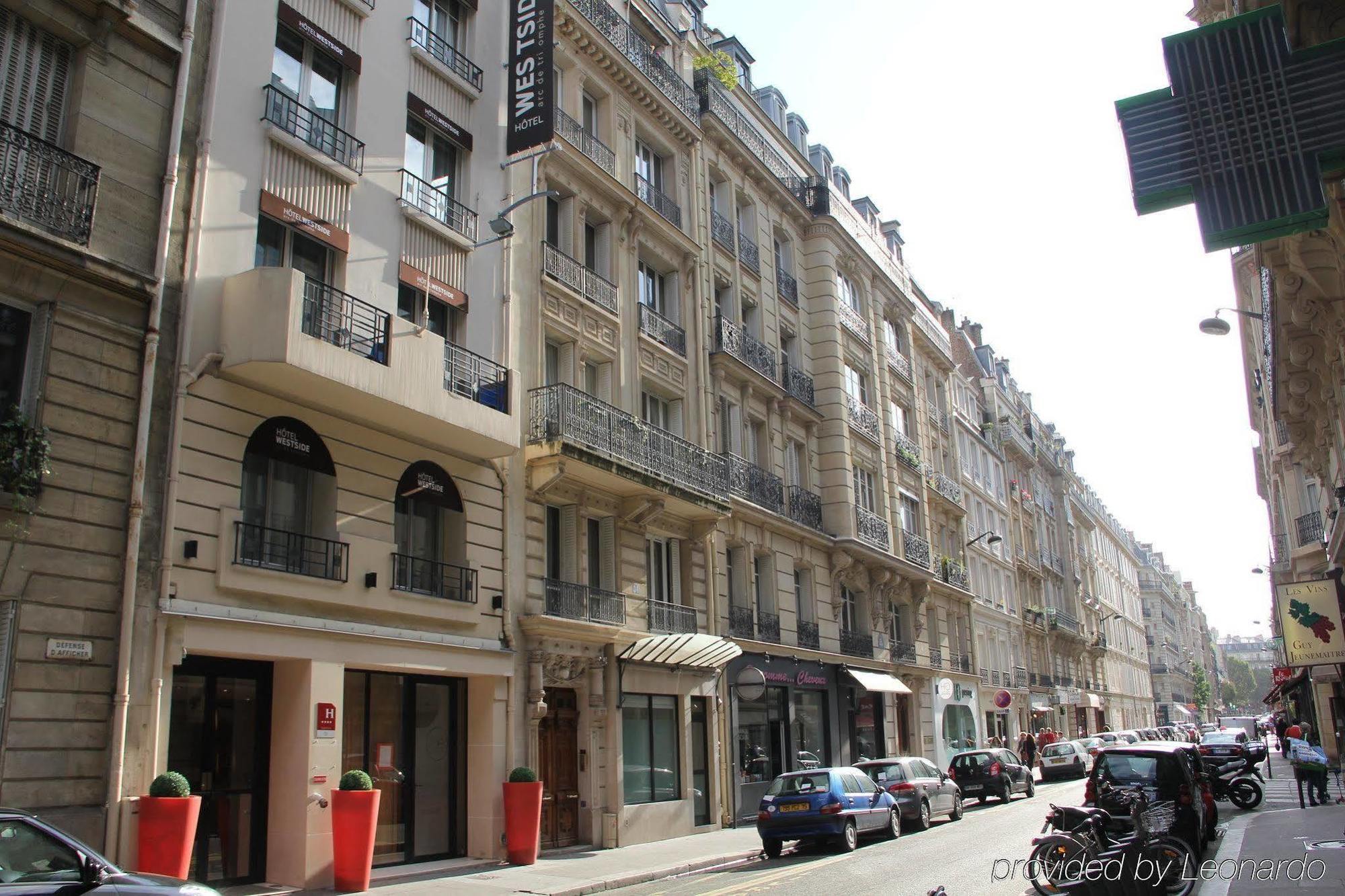 Westside Arc De Triomphe Hotel Paryż Zewnętrze zdjęcie